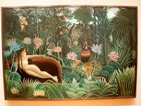 DSC_8930 Henri Rousseau's "The Dream" -- Museum of Modern Art (MoMA) -- A trip to NYC --19 August 2017