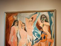 DSC_8933 Pablo Picasso's "Les Demoiselles d'Avignon" -- Museum of Modern Art (MoMA) -- A trip to NYC --19 August 2017