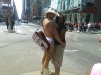 09-09-06_1249 The Naked Cowboy -- Times Square