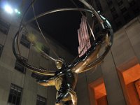 DSC_1954 Atlas statue on 5th Avenue -- A weekend in Manhattan (18-19 Dec 2010)