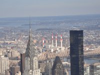 DSC_8400 View from Empire State Building Observation Deck (102nd Floor) -- Sightseeing in Manhattan (28-29 Jan 12)