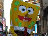 DSC_1799 Spongebob Squarepants -- Time Sqaure, Manhattan, NYC -- 29 June 2012