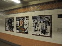 DSC_1810 New York University Subway Stop, Greenwich Village, Manhattan, NYC -- 29 June 2012