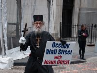 DSC_5829 Occupy Wall Street with Jesus Christ -- A visit to New York City (Manhattan, NY, US) -- 5 December 2014