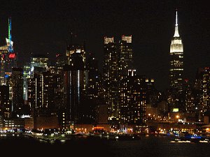 Manhattan Skyline (4 Oct 14) Manhattan Skyline from Weekhawken (4 October 2014)