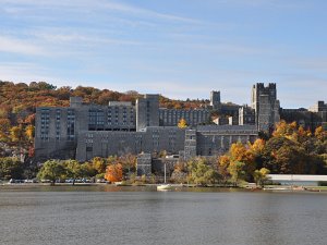 West Point Boat Ride West Point Academy Boat Tour (29 October 2009)