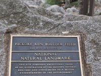 DSC_5798 Boulder Field at Hickory Run State Park, The Poconos -- 13 April 2013