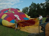 DSC_0250 Sunset flight on Air Ventures Hot Air Balloon -- Chester County, PA (10 August 2014)