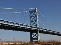 DSC_2521 Philadelphia (22 November 2009) The Ben Franklin Bridge