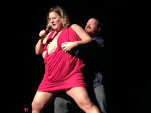 Bridget Everett @ Trocadero Theatre (15 Jan 16) Bridget Everett @ Trocadero Theatre (15 January 2016)