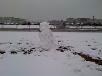 0223001247 Snow man in Killeen