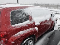 DSC_4625 Snow storm in Killeen/Ft. Hood