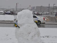 DSC_4632 Snow man in Killeen