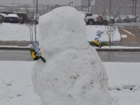 DSC_4633 Snow man in Killeen
