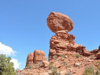 DSC_2690 Balanced Rock -- Arches National Park, Moab, Utah (1 September 2012)