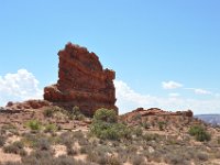 DSC_2691 Balanced Rock -- Arches National Park, Moab, Utah (1 September 2012)