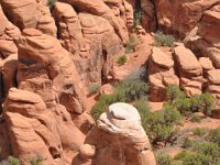 DSC_2741 The Fiery Furnace -- Arches National Park, Moab, Utah (1 September 2012)