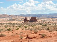 DSC_2660 Landscapes on the Landscape -- Arches National Park, Moab, Utah (1 September 2012)