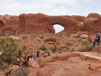 DSC_2862 The Windows -- Arches National Park, Moab, Utah (2 September 2012)