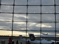 DSC_2168 Sunset at SeaTac Airport (Seattle, WA) -- 28 July 2012