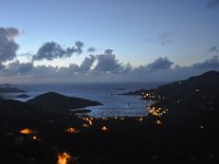 DSC_9345 Sunrise over Coral Bay -- St. John, US Virgin Islands -- 24, 27 Feb 2012