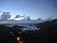 DSC_9347 Sunrise over Coral Bay -- St. John, US Virgin Islands -- 24, 27 Feb 2012