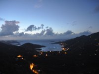 DSC_9348 Sunrise over Coral Bay -- St. John, US Virgin Islands -- 24, 27 Feb 2012