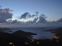 DSC_9350 Sunrise over Coral Bay -- St. John, US Virgin Islands -- 24, 27 Feb 2012