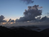 DSC_9352 Sunrise over Coral Bay -- St. John, US Virgin Islands -- 24, 27 Feb 2012
