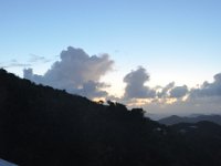 DSC_9357 Sunrise over Coral Bay -- St. John, US Virgin Islands -- 24, 27 Feb 2012